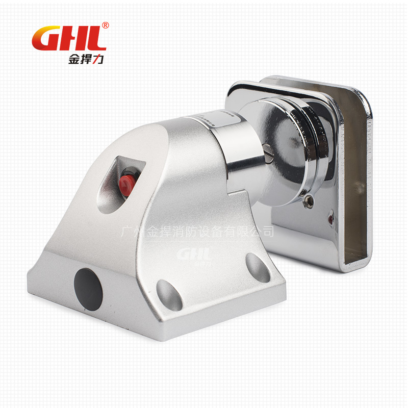 防火门电磁门吸释放器 GHL-100 玻璃门专用 地装 金捍力