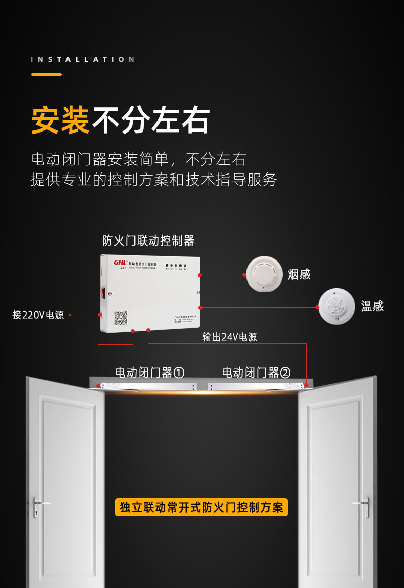 安装不分左右，提供系统方案