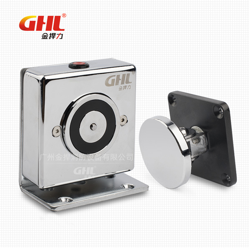 防火门电磁门吸释放器 GHL-300 墙装或地装 金捍力