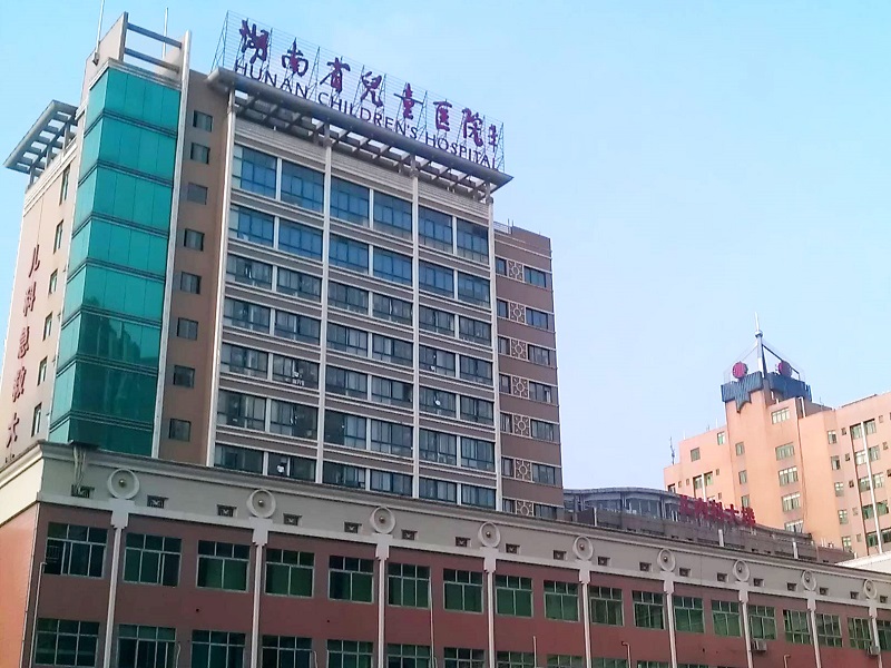 低功耗电动闭门器·湖南省儿童医院
