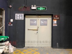 向广州百安居学习：规范使用报警逃生门锁至关重要