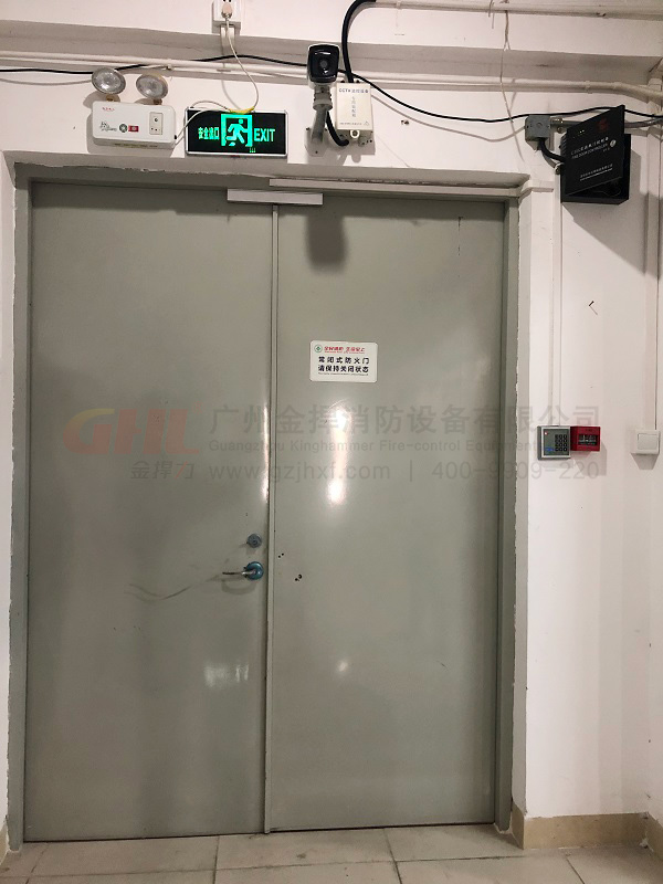 金捍力常闭门控制系统7年仍正常运行不退休