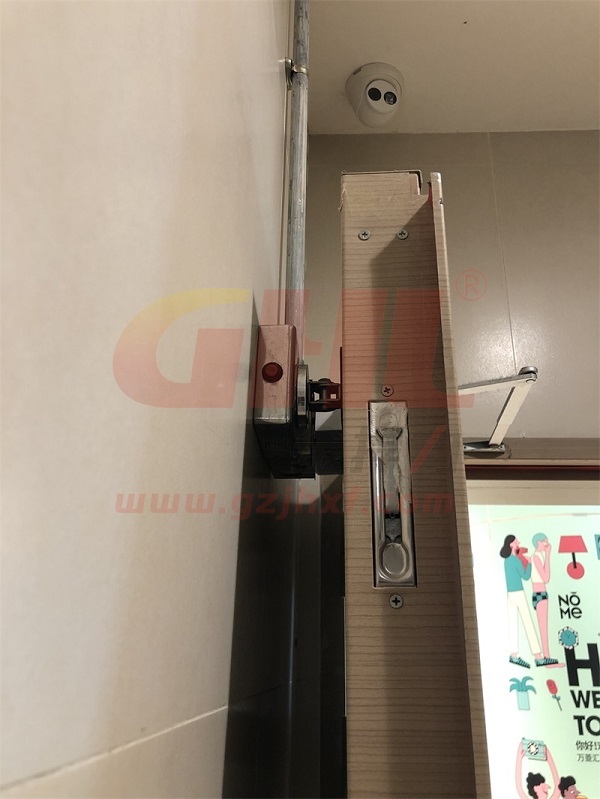 金捍力GHL-300型电磁释放器安装实拍