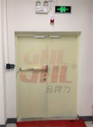 高端定制逃生门锁系统为公司解决楼层消防安防问题