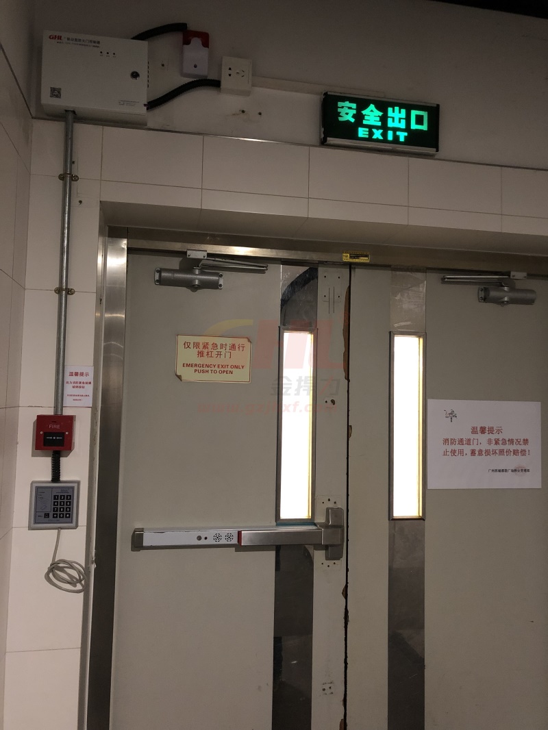 逃生锁，逃生门锁 ，广州金捍力