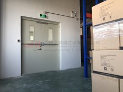 金捍力逃生门锁，安消一体驻防广东新宝电器