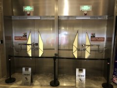 金捍力逃生锁助力中山海港城实现消防通道门智能控制