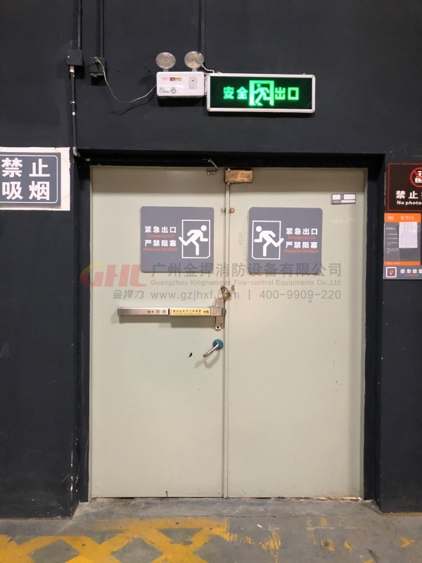 逃生门锁 逃生锁 广州金捍力