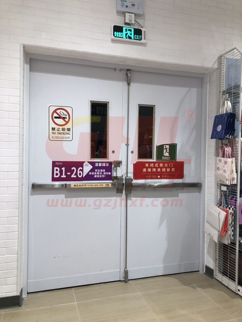 逃生门锁 逃生锁 广州金捍力