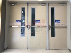 推杠锁厂家的紧急出口，控制门锁可以双向安装