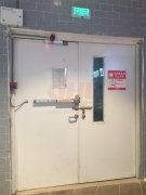 玻璃门可以选用惠州逃生门锁或报警消防通道锁吗？