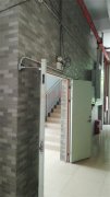 金捍力电磁门吸安装于佛山某学校